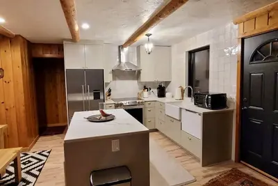 Image de Chalet de montagne récemment rénové près d'Estes Park et de Lyon!