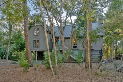Image de Bienvenue Ă Treetop Tranquillity sur Bald Head Island!
