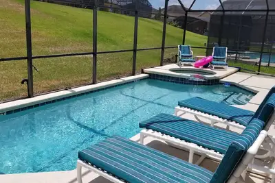 Image de Nouveau Ac Nouveaux Tarifs Basse Luxe 4br 3ba Piscine Spa Salle De Jeux Emerald Island Gated! ! ! ! !