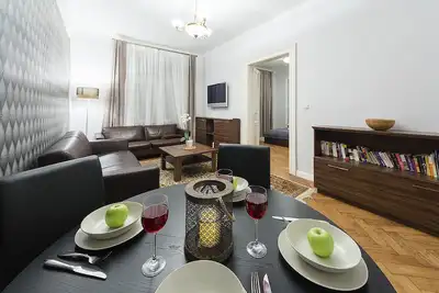 Image de New Town Luxury by Wenceslav Square avec plafond haut et air conditionné