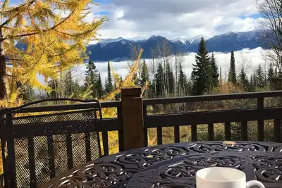 Image de Spectaculaire étage supérieur 2 Br W / bain à remous et vue panoramique