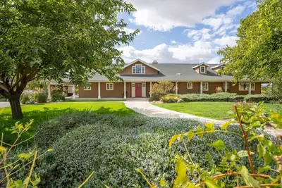 Des Moments De Plaisir! - Superbe maison ranch tentaculaire nichée dans la région viticole de Paso Robles
