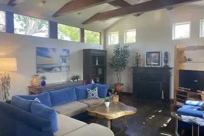 Image de Belle moderne La Jolla Beach House