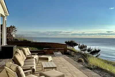 Image de CapeMay front de mer baie du Delaware, construit directement sur la maison de plage, dispo 7/13 à 7/20