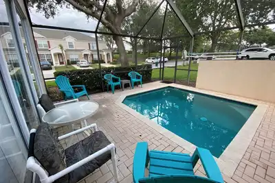 Image de Votre maison loin de chez vous - à seulement 3, 5 miles des portes de Disney World!