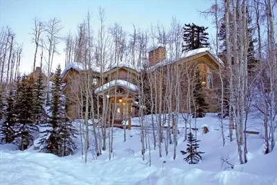 Image de Maison de ski de luxe sur la montagne<br>324 Snowmass Village de Deer Ridge Lane<br>