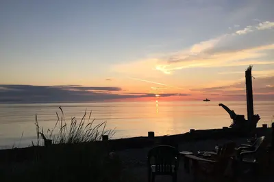 Image de Sandy Point en bord de mer