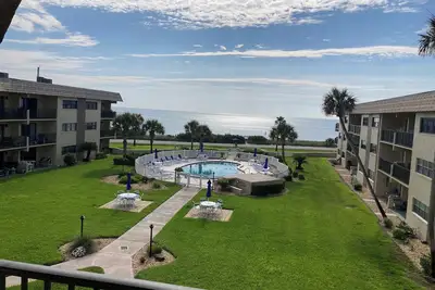 Image de Incroyable 2br / 2Bath Ormond Beach Condo avec une vue fabuleuse!