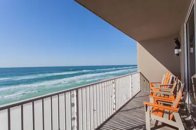Image de Près de Pier Park! ! 5ème étage! ! ! Service de chaise de plage inclus! ! Superbes vues! !