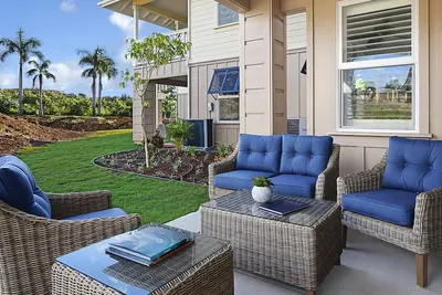 Image de Pili Mai Resort à Poipu # 03a: emplacement central de Poipu avec Ac central