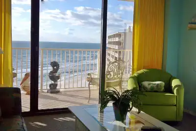 Image de Profitez de \"Gulf Interlude\" Beach Front Couchers de soleil, lumineux et aéré, Vues