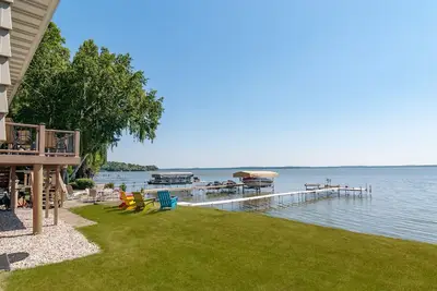 Image de Chalet Kegonsa: 5Br / 3Ba Lake Home
