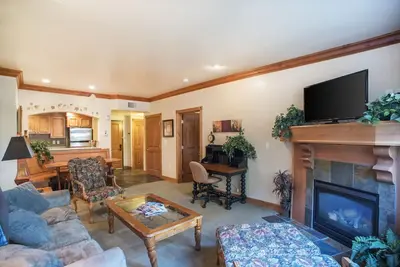 Image de Zermatt Villa 1022 - Cuisine complète avec 2 chambres et 2 salles de bain