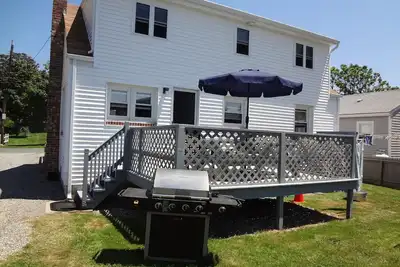 Image de Beach House at Sand Hill Cove. . . Promenade Ă la plage (Narragansett, Point Judith)