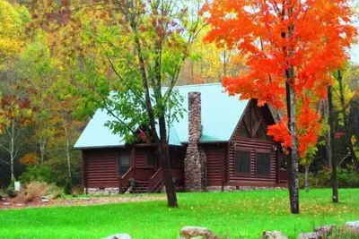 Image de Petite retraite de montagne dans le magnifique comté de Pocahontas
