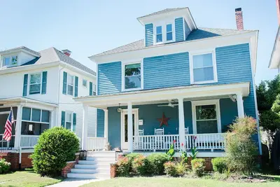 Image de 'Southern Living' sur la côte est