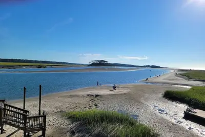 Image de The Shanty: magnifique maison sur «la pointe» de Cherry Grove à Hog Inlet