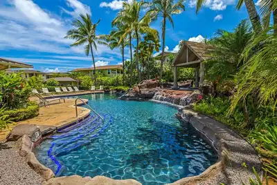Image de Leilani Villa - Ac central inclus dans le tarif de nuit! Idéal pour les familles! Piscine complexe et bain à remous