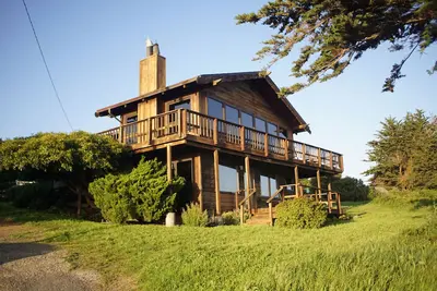 Image de Magnifique vue sur l'océan, grande maison de plage privée