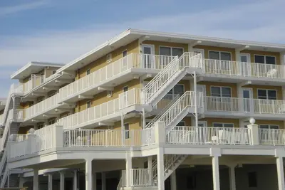 Image de Condo Oceanfront positionné sur deux vérandas Ocean Front