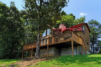 Image de Pigeon Forge Group Getaway Chalet Location Pratique pour Parkway