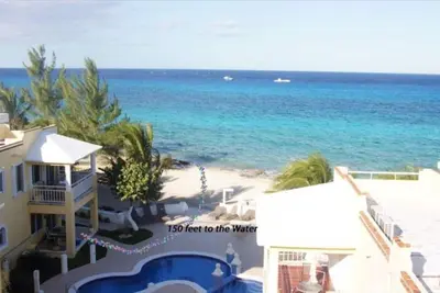 Image de Plus proche de la plage de sable! ! ! Une vue imprenable. Marchez vers Chankanaab, Uvas et Money Bar.
