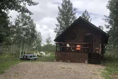 Image de Mangez-Play-Paix, dans les montagnes du sud-ouest du Colorado!