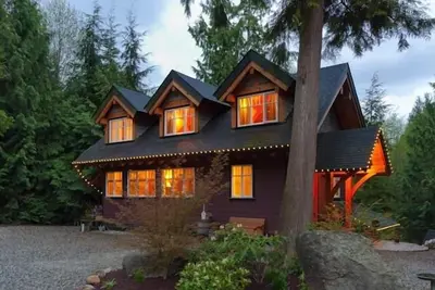 Image de Sunshine Coast magnifique bois cadre Carriage House