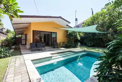 Image de Belle Villa 2 chambres avec piscine près de la plage