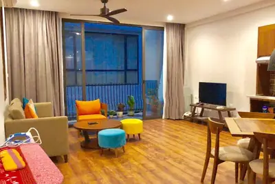 Image de Dis20% @ 1 chambre Apt. / Salle de bain et cuisine privées à Hanoi Central / Near West Lake