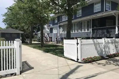 Image de Côte du New Jersey Accueil / grande cour 2 blocs de la plage