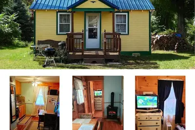 Image de Catskill Bungalow - Petite maison de vacances pour les couples, Windham & Hunter Ny, ski