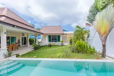 Image de Villa tropicale Pacotte avec piscine privée