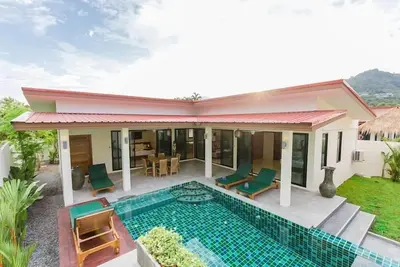 Image de Nnuphar green nature pool villa 2br