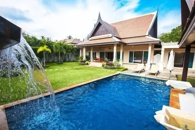 Image de Noksawan Spacieuse villa bungalow privé