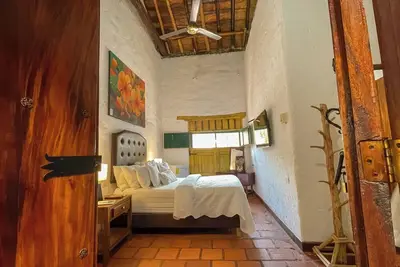 Image de Chambre Supérieure # 1 Casa de Los Santos Reyes Valledupar Boutique Hotel