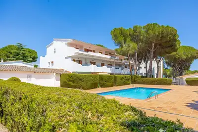 Ref. Riells Blau: Appartement de vacances ideal pour familles.