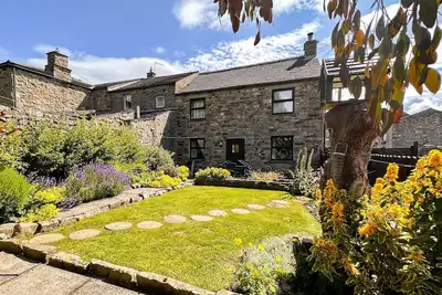Image de La vieille grange, chalet pour les chiens Ă Reeth avec jardin clos et parking