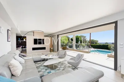 Image de Magnifique villa avec vue mer et piscine privée - Antibes
