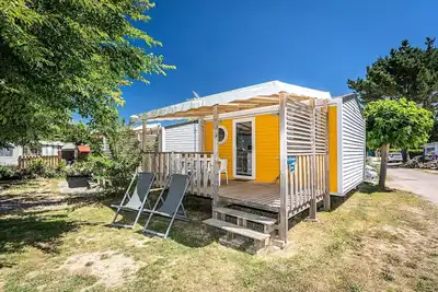 Image de Mobil-home Confort 1 chambre 20m² terrasse couverte 3 personnes