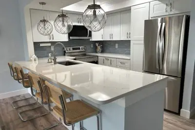 Image de Condo Gulf Front avec piscine chauffée