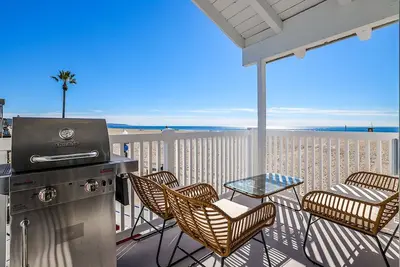 Image de Front de mer sur le sable à Newport Beach - Balboa Peninsula