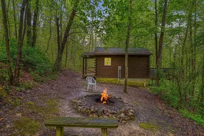 Image de Cabine-Salle de bain privée-Standard-Wildwoods Cabin