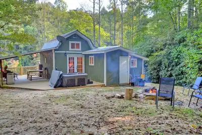 Image de Hummingbird Haven-Hot Tub, Firepit, Animaux acceptés, Près de Noc et Tsali