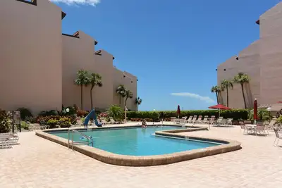 Image de Siesta Key - 2br - Condo en bord de mer sur Crescent Beach - Piscine chauffée - Tennis Ct