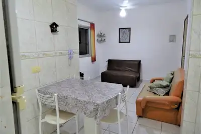 Image de Appt. pied dans le sable Vue sur la mer Vila Caiçara 6 personnes garage à 50 mètres de la mer