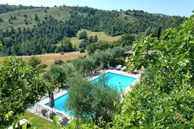 Image de Relais Il Pozzeto, appartement de 2 à 4 personnes en B&B, le \"Grenade\"