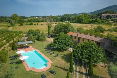 Image de Pescheto - villa avec piscine privée, climatisation, WiFi, Lucca