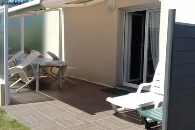 Image de Magnifique maison de vacances privée avec Wifi, Tv, terrasse, animaux admis et parking