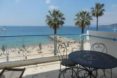 Image de Juan les pins trés beau 2 pièces, terrasse, vue imprenable sur la mer